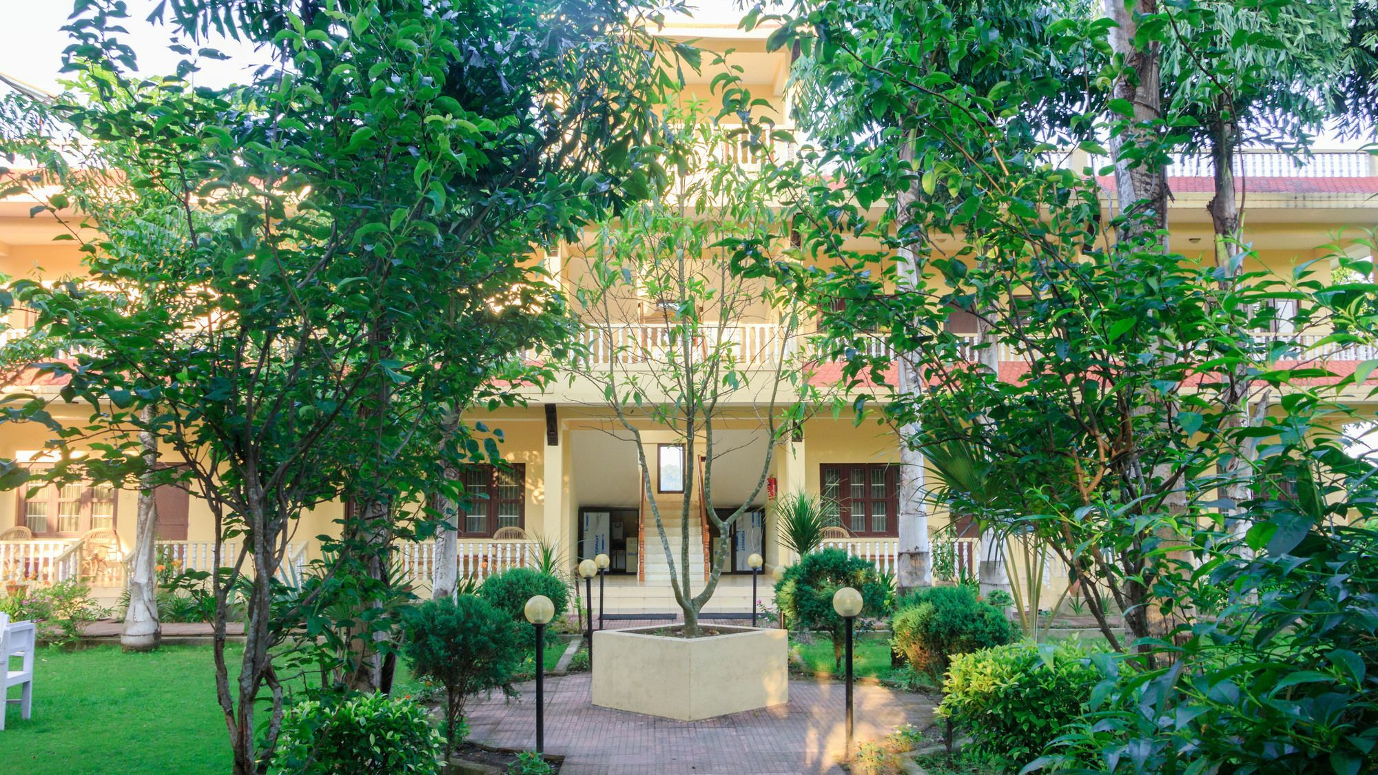 Hotel Rainforest Sauraha Exteriér fotografie